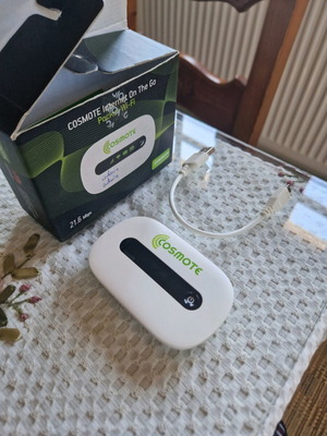 Huawei 5220 Pocket Wifi used, Cosmote internet