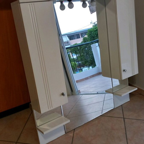 Bathroom furniture MDF with porcelain sink like new