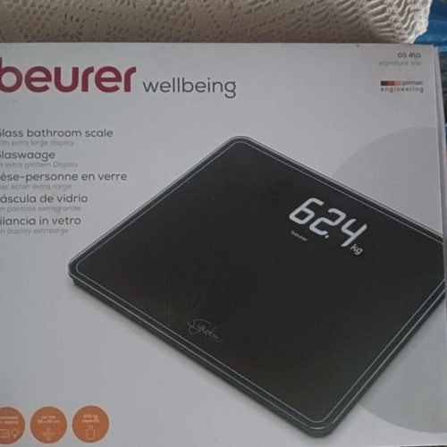 Beurer GS 410 Signature Line new, closed packaging