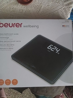 Beurer GS 410 Signature Line καινούργια, κλειστή συσκευασία