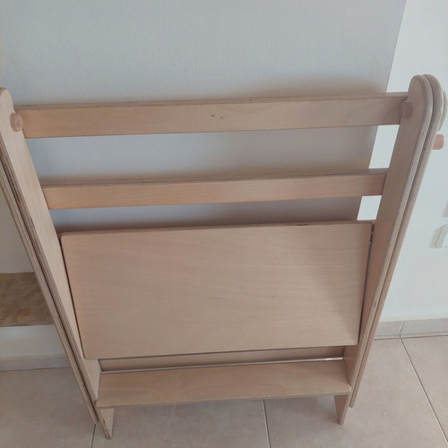 Learning Tower foldable, like new, birch plywood
