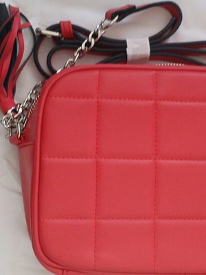 Women's bag new, red