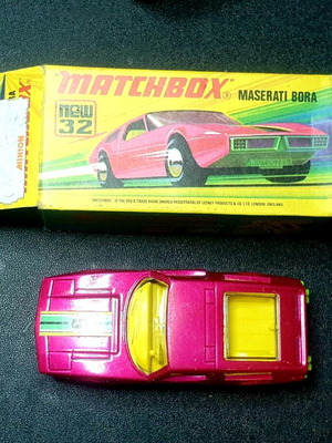 Lesney Matchbox Superfast #32 Maserati Bora 1972 Σαν καινούργιο