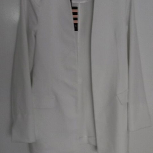 Lynne white blazer new, size XL with slim fit