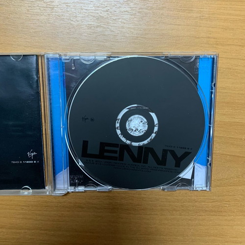 Lenny CD used, rock