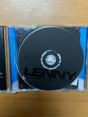 Lenny CD used, rock