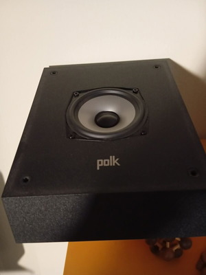 Polk Audio Monitor XT90 Hi-Fi ηχεία βιβλιοθήκης σαν καινούργια, 100W, μαύρα