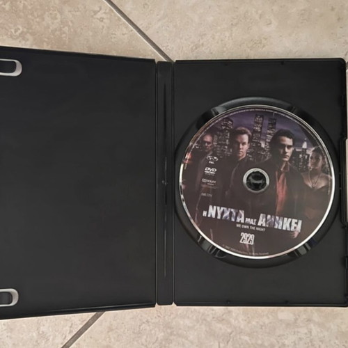 DVD We Own the Night like new with subtitles