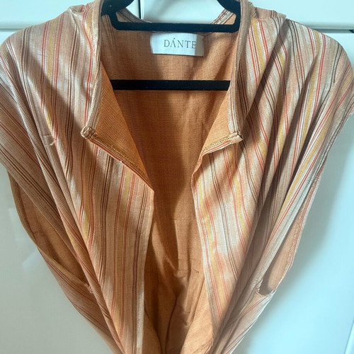 Dante dress like new, beige and orange, one size