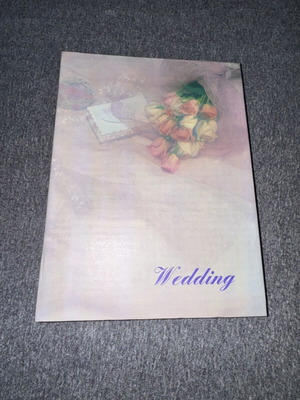 Wedding photo album used, holds 200 photos