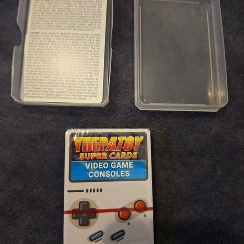 Yperatou Video Game Consoles new with all consoles included