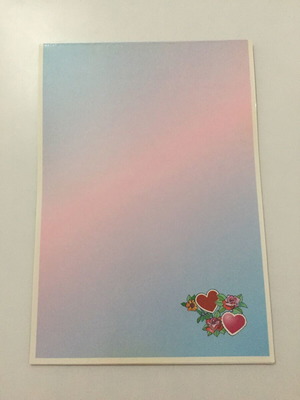 Correspondence pad new with many sheets