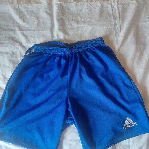 Adidas shorts like new, blue, size S