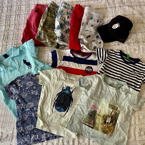 Benetton boys' clothes like new, pack for 3-4 years old