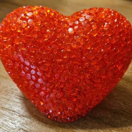 Heart-shaped light new