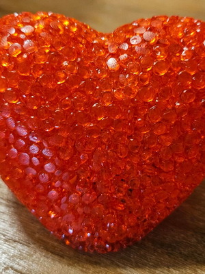 Heart-shaped light new