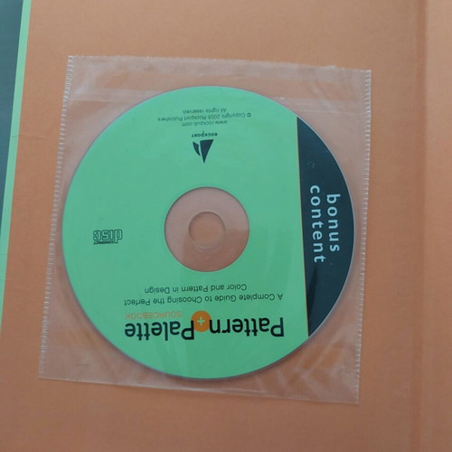 Designs and Colors book like new with CD