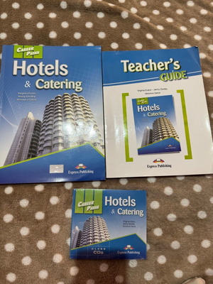 Hotels & Catering books and CDs new, no markings