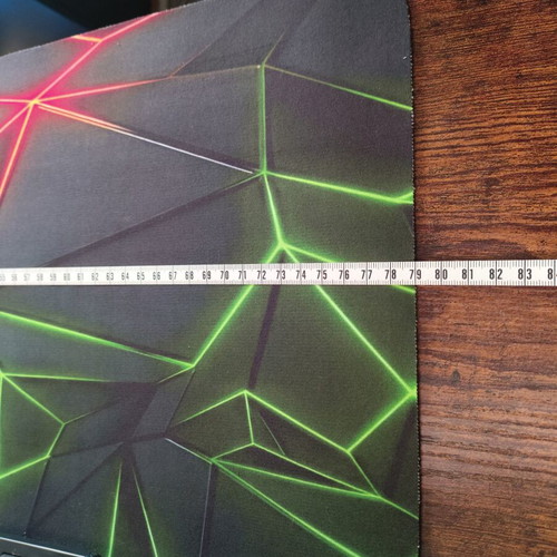 XXL computer mousepad new with colorful design
