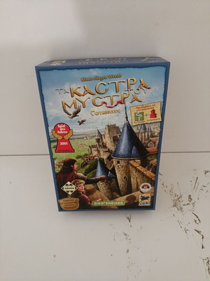 Board game Τα Κάστρα του Μυστρά like new