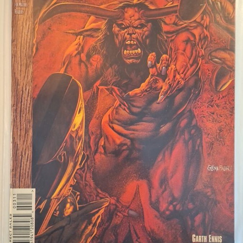 Preacher Special Saint of Killers #1#2#3#4 new, 1996 mini series
