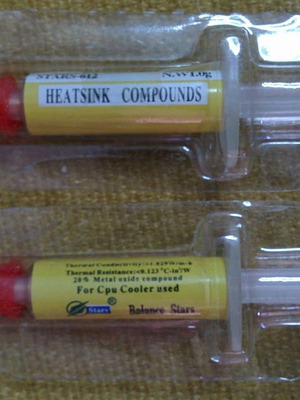 Θερμοαγώγιμη πάστα CPU/GPU/APU καινούργια