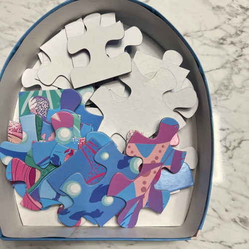 Mermaid Puzzle like new