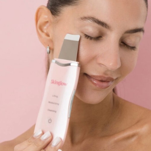 Skinglow Ultrasonic Skin Spatula new, hydration and lifting