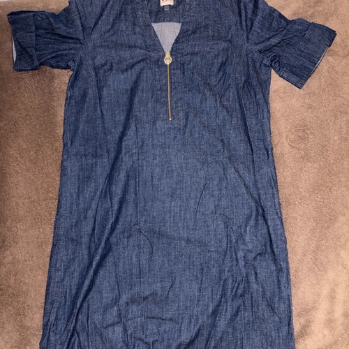 Denim dress Anne Klein new with tag, blue, size XS