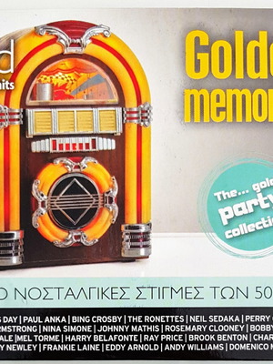 Golden Memories The Gold Party Collection 4 CD like new