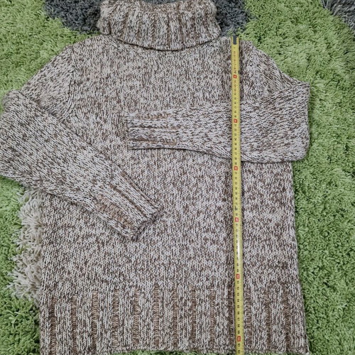 Gerry Weber Edition turtleneck sweater size M like new, beige brown