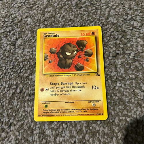 Pokemon cards old edition new