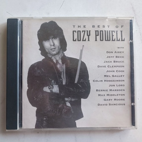 Cozy Powell The Best Of CD like new