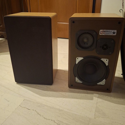 Sonobull Magnat floor speakers used, 60-100W, 4-8 Ohm