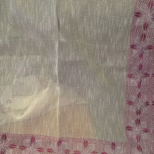 Tablecloth in net 1.15×1.15 new