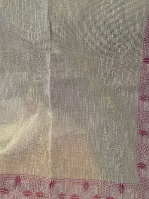 Tablecloth in net 1.15×1.15 new