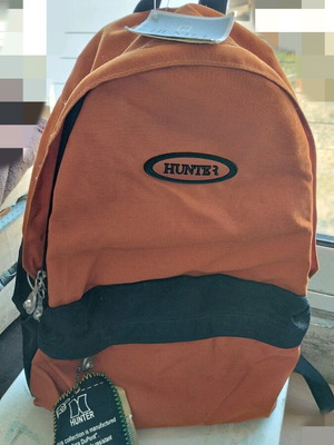 Hunter backpack new in brick color