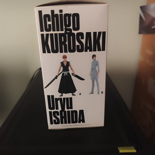 Banpresto Bleach Solid And Souls Ichigo Kurosaki figure like new