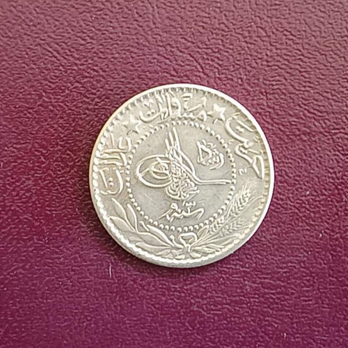 Ottoman Empire 1911 20 Para coin OT-45
