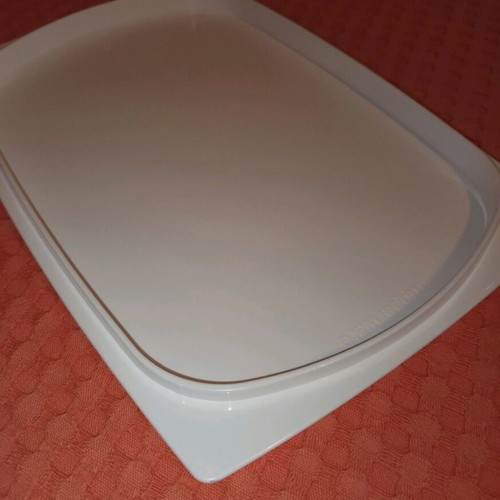 Large Tupperware cheese container like new with CondensControl technology 30.6x20.5 cm