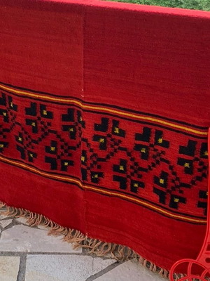 Κιλίμι μεταχειρισμένο χειροποίητο αργαλειού