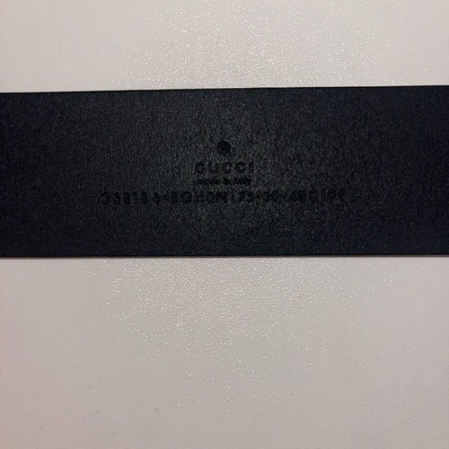 Gucci unisex belt new, authentic with case and pouch