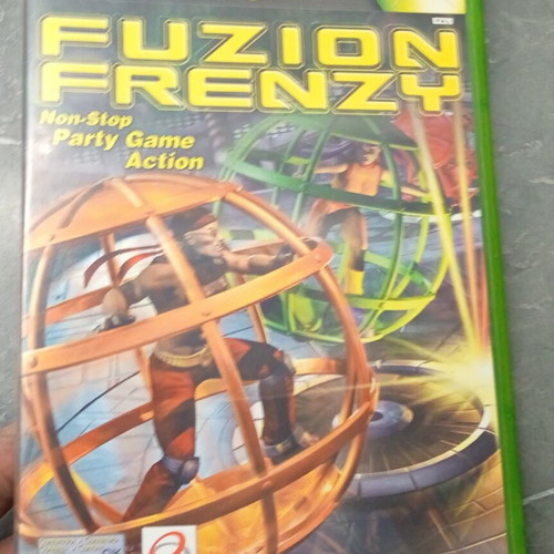 Fuzion Frenzy Xbox Original game used