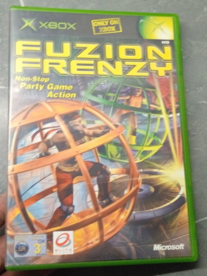Fuzion Frenzy Xbox Original game used