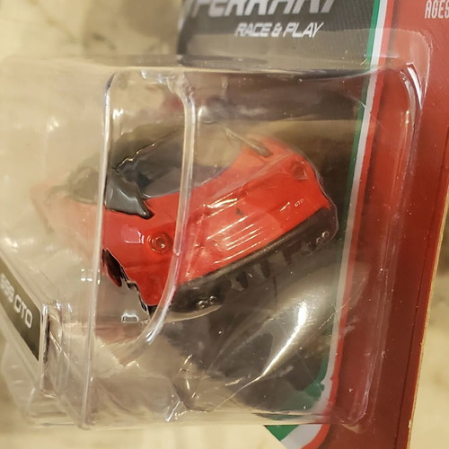 Burago Ferrari 599 GTO σφραγισμένο μοντέλο αυτοκινήτου