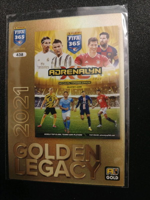 Panini Fifa 365 2025 Golden Legacy κάρτα No. 438 σε άριστη κατάσταση