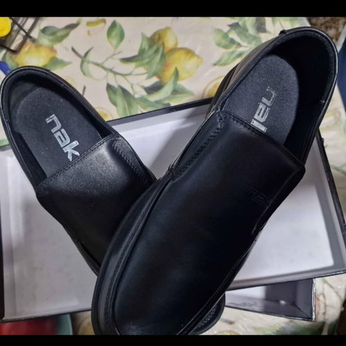 Nak men's casual shoes new, size 42, black
