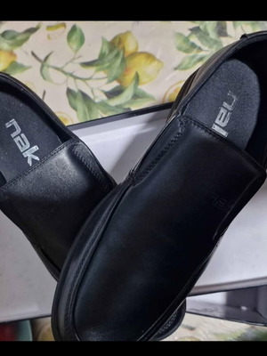 Nak men's casual shoes new, size 42, black