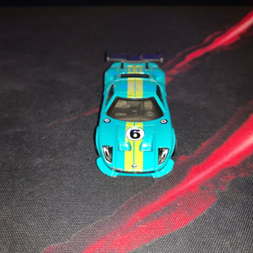 Ford GT LM 6 Speed Machines Hot Wheels used