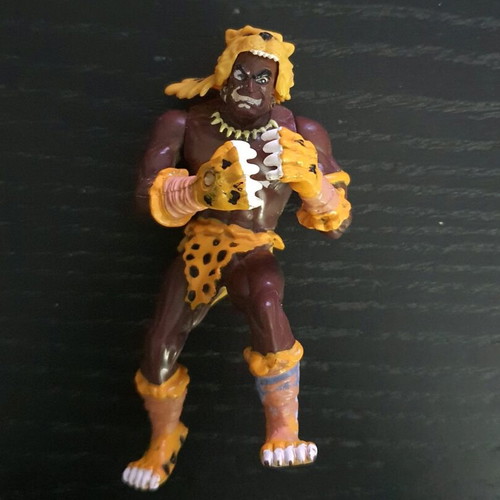 Leopard Man from TARZAN The Epic Adventures 1995 used figure